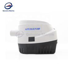 Genuine Marine 12v/24v Full-automation DC Bilge Pump with Float Switch